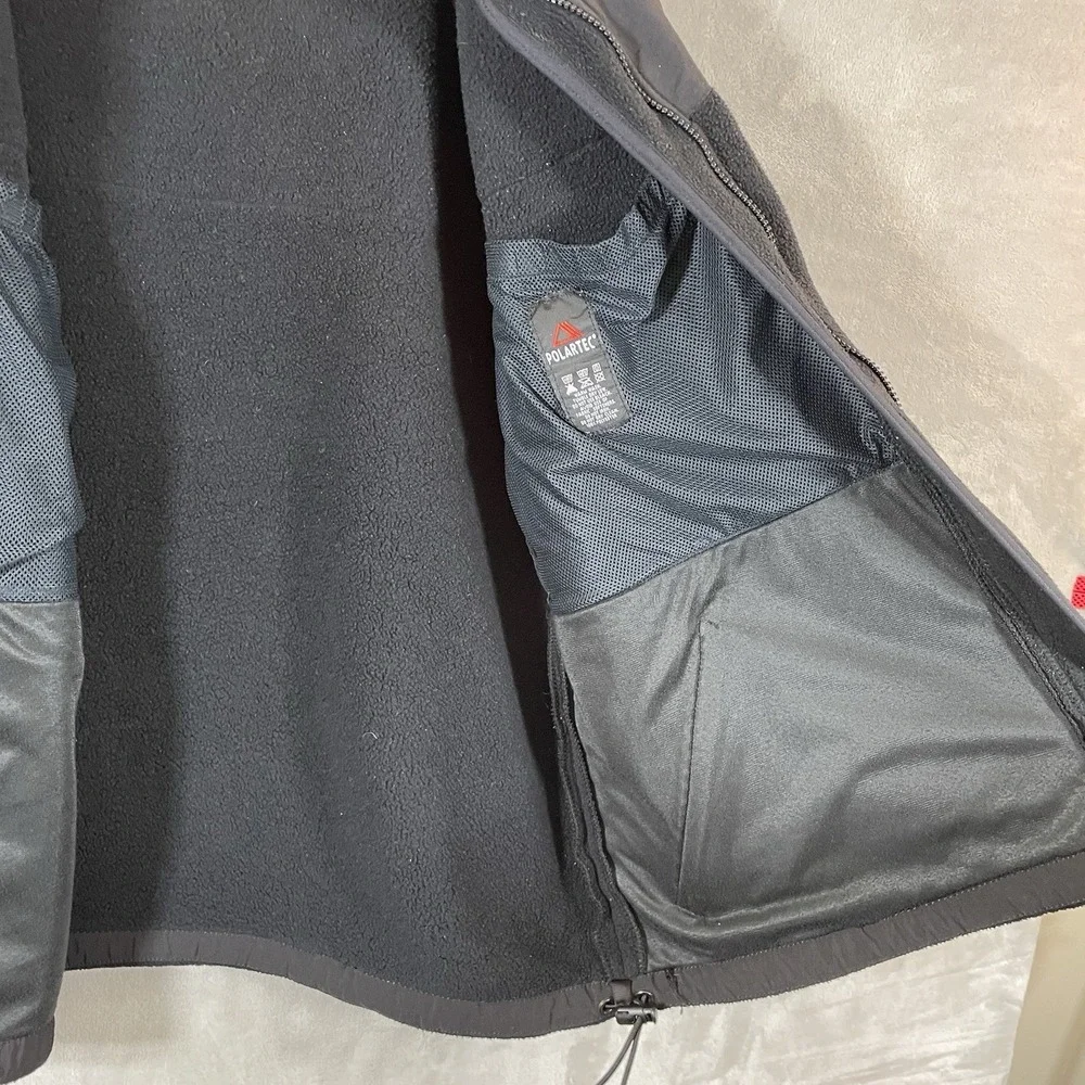 DSCP Peckham Jacket Mens Large Black US Military Polartec Fleece Cold Weather